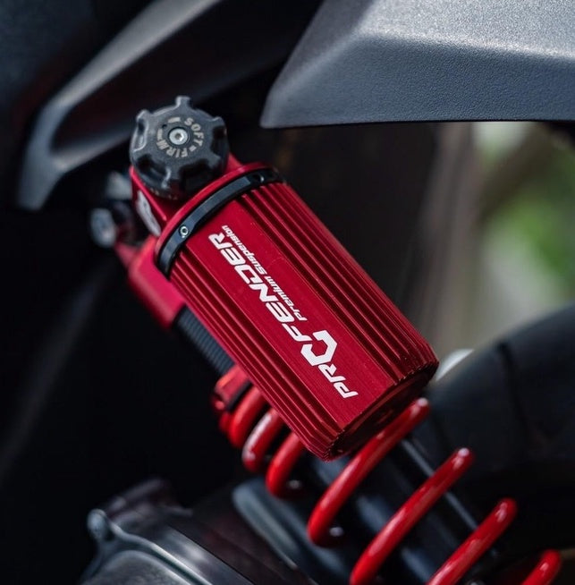 Shock PROFENDER X-Series Forza 350 red