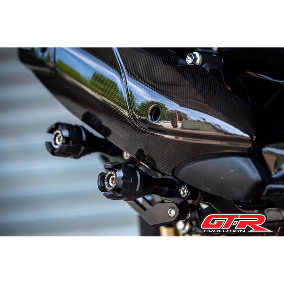 Exhaust pipe crash guard set GTR NMAX/AEROX
