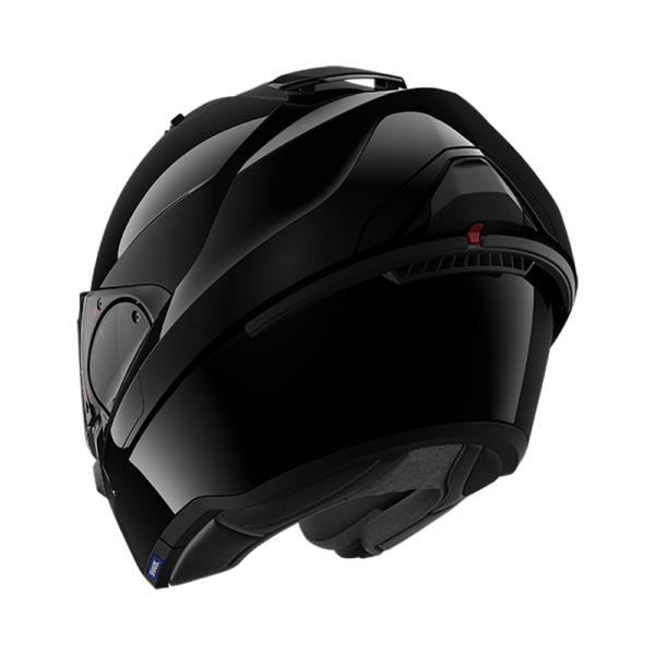 SHARK EVO-ES BLANK EXPORT HE9800 helmet, glossy black