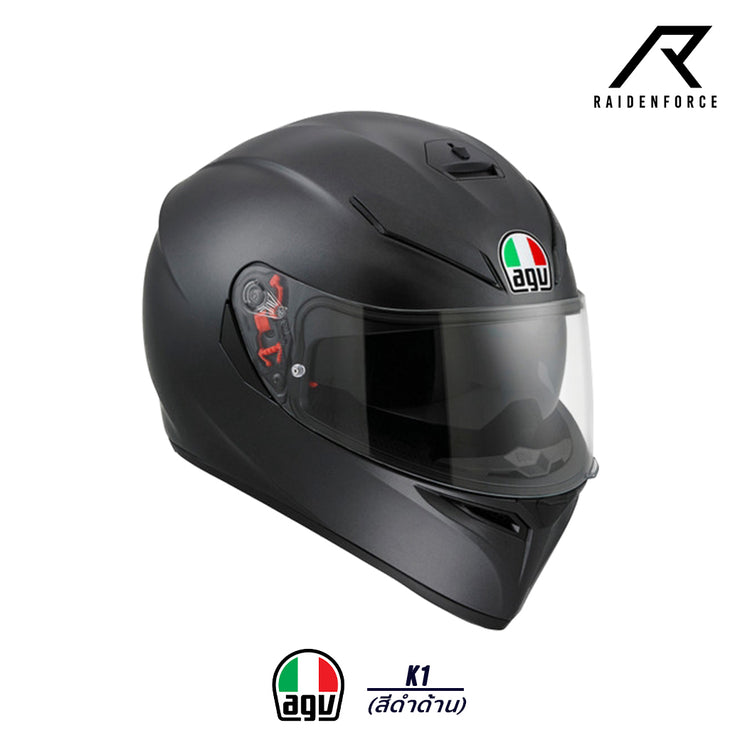 หมวกกันน็อค AGV รุ่น K1 สี ขาว