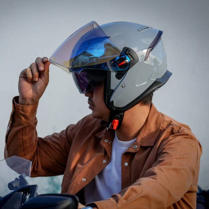 Random Air Force Helmet - Elegance Lambo Gray