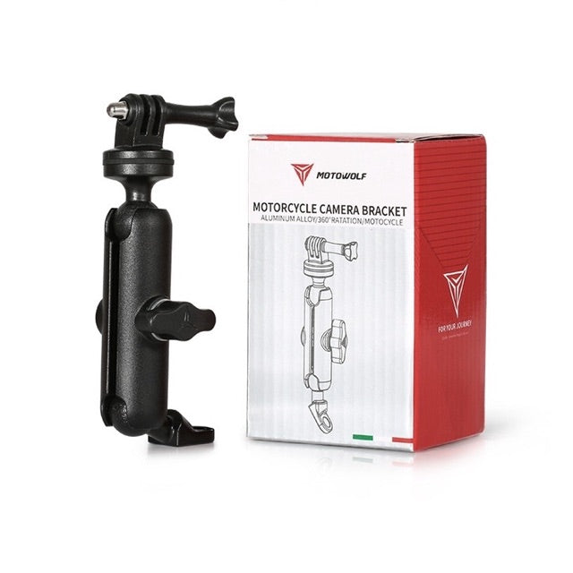 Action Cam Mount MOTOWOLF MDL-3519