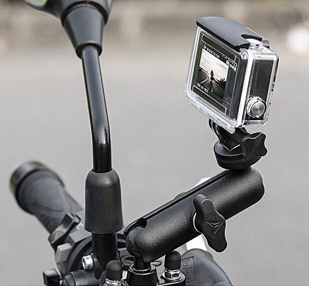 Action Cam Mount MOTOWOLF MDL-3519