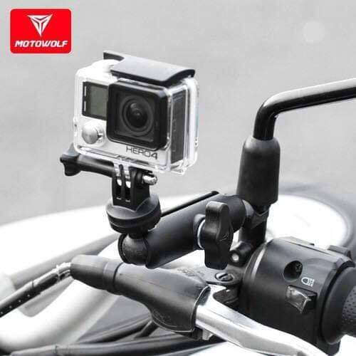 Action Cam Mount MOTOWOLF MDL-3519