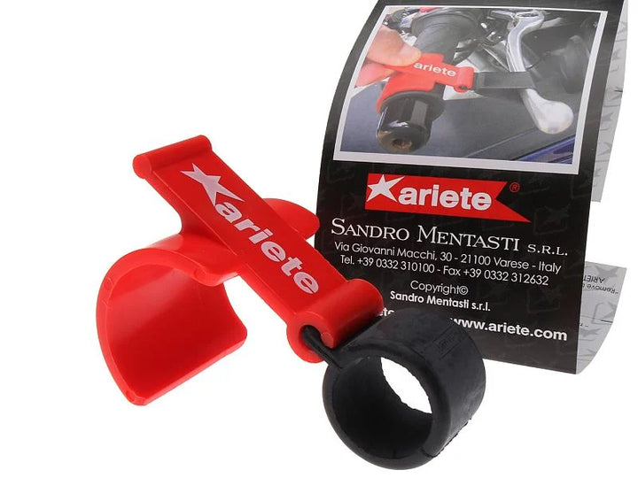 Ariete brake lock red