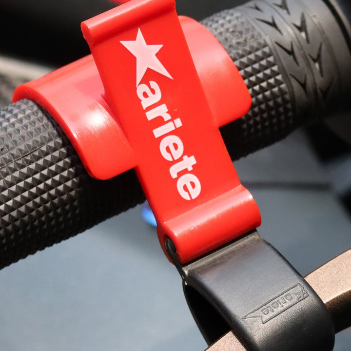 Ariete brake lock red