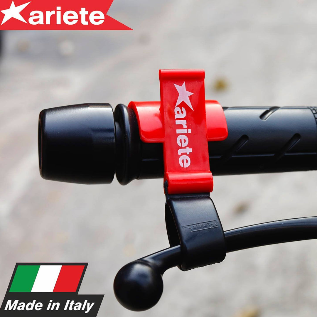 Ariete brake lock red