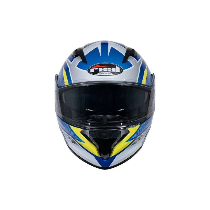 หมวกกันน็อค Real Helmets Storm Eagle Force น้ำเงิน