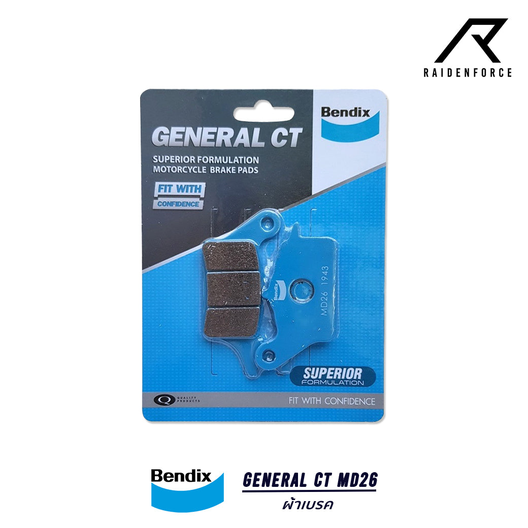 Brake pads BENDIX GENERAL CT MD26