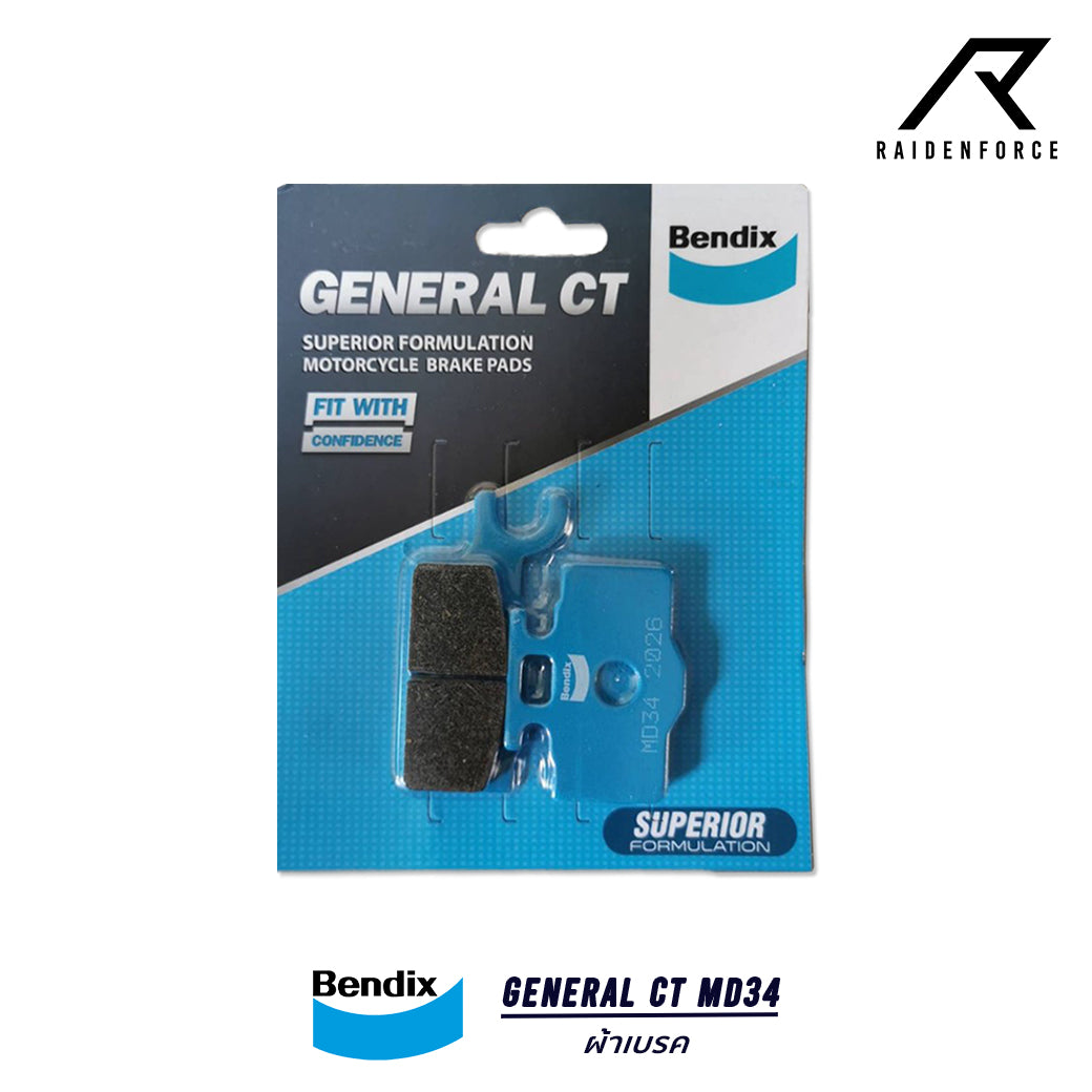 Brake pads BENDIX GENERAL CT MD34