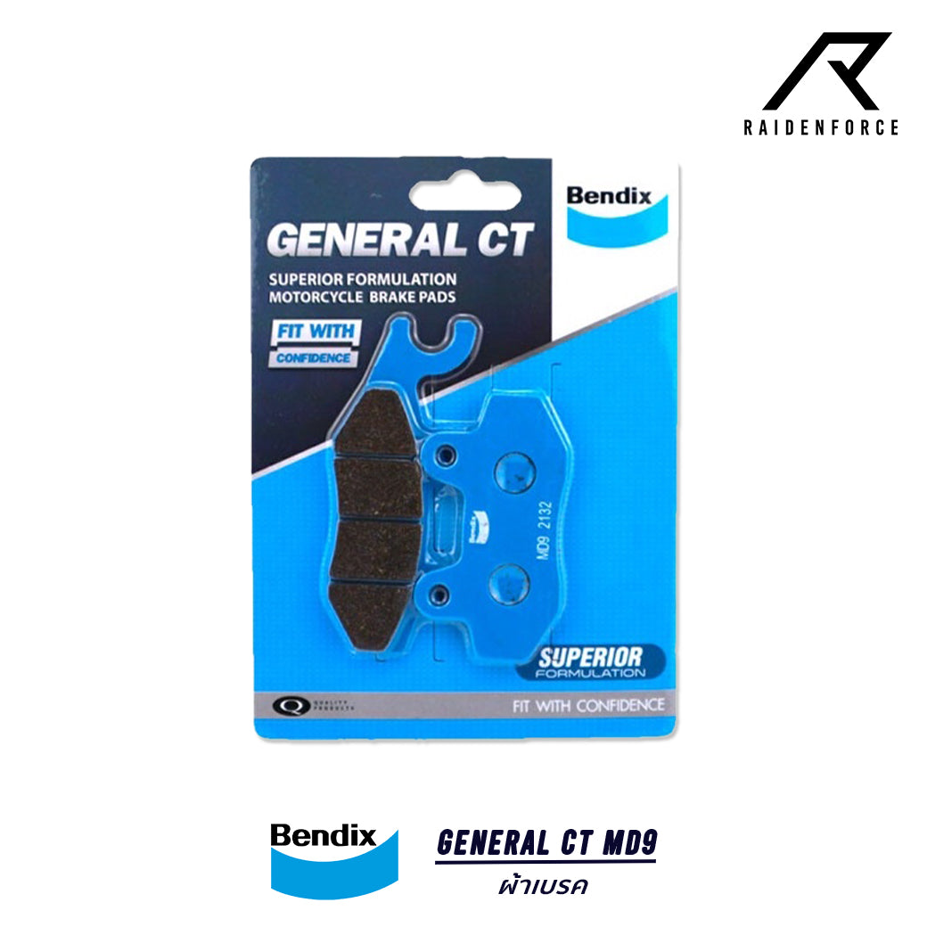 Brake pads BENDIX GENERAL CT MD9