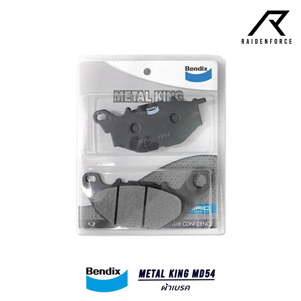 Brake pads BENDIX METAL KING MD54