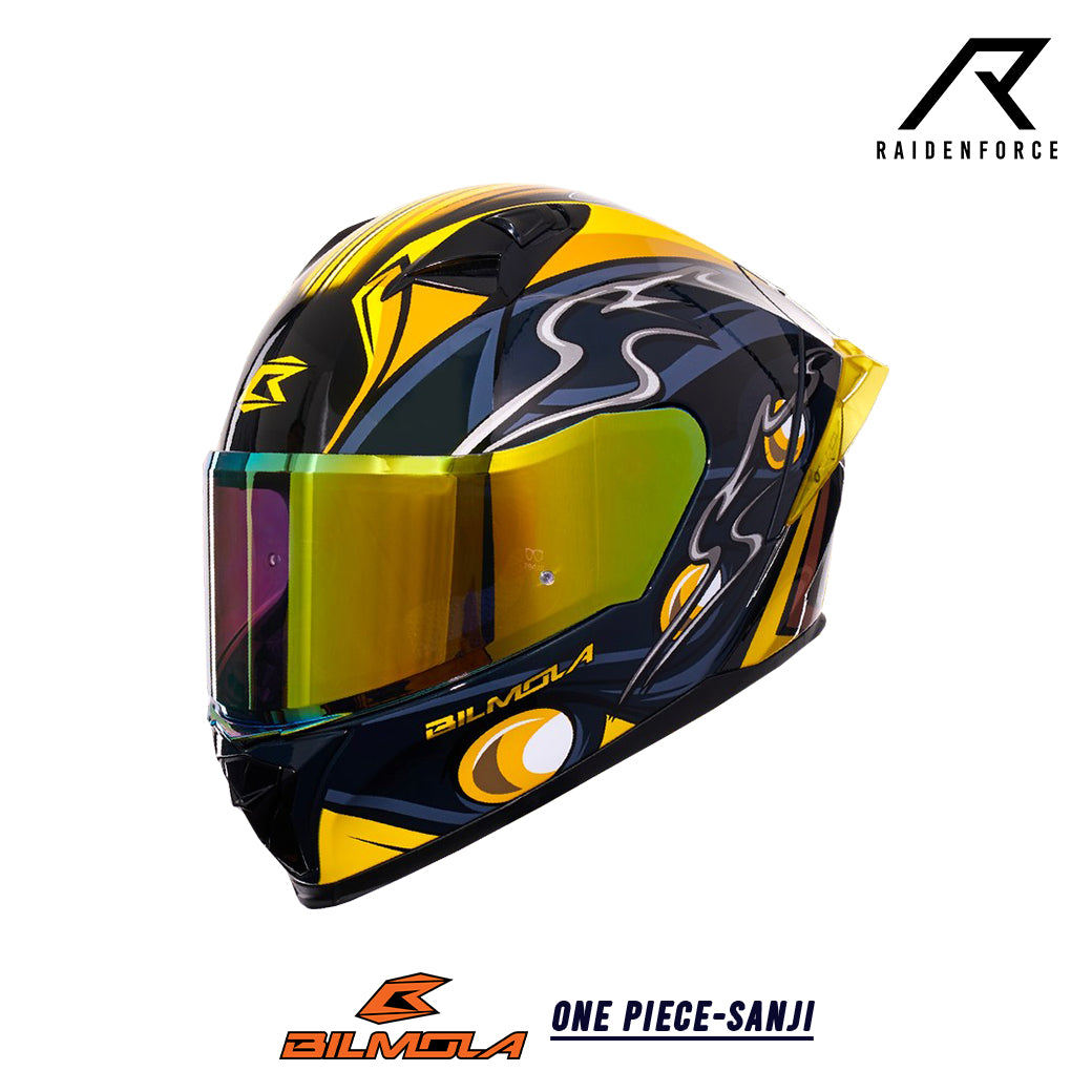 Bilmola One piece Sanji helmet 