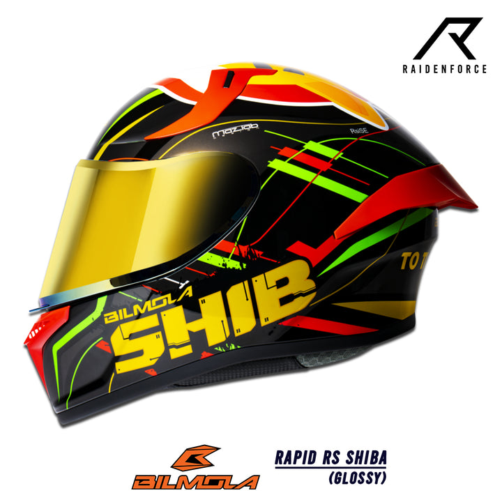 Bilmola Rapid RS SHIBA Helmet (Glossy) 