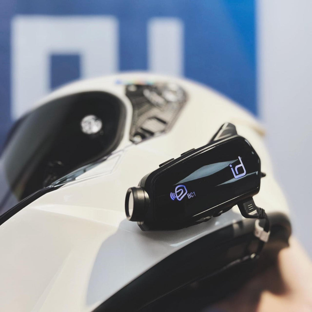 Bluetooth Helmet Headset (with Camera) ID221 MOTO BC1