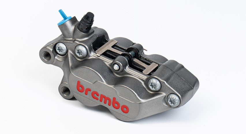 Brembo 4Pot lower brake pump, close-ear