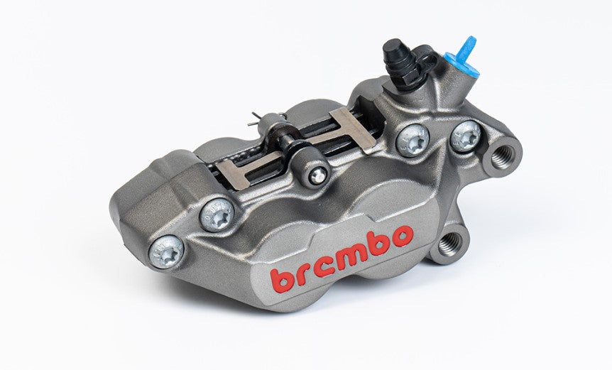 Brembo 4Pot lower brake pump, close-ear