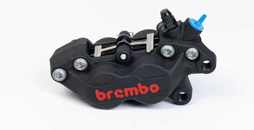 Brembo 4Pot lower brake pump, close-ear