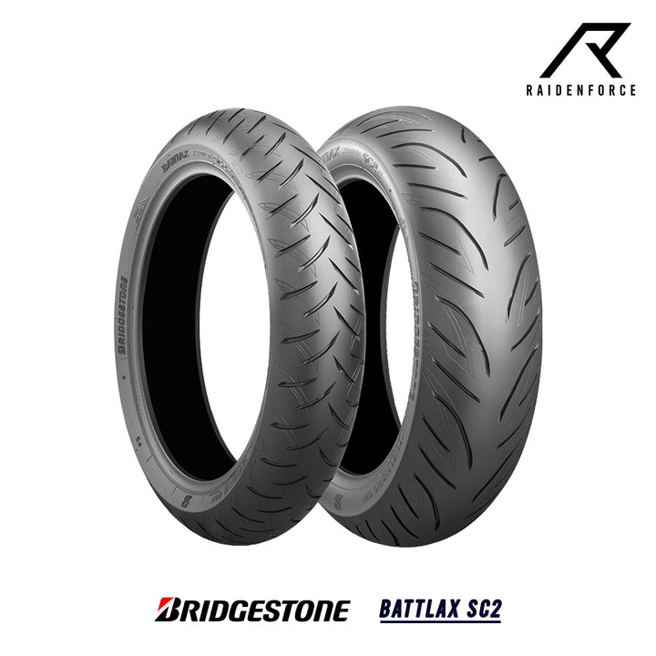 Bridgestone Battlax SC2 tires