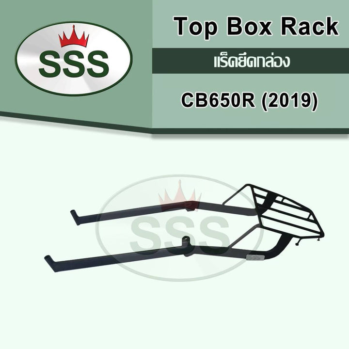 SSS Motorcycle Rear Rack Model CB650R (2019-2020)