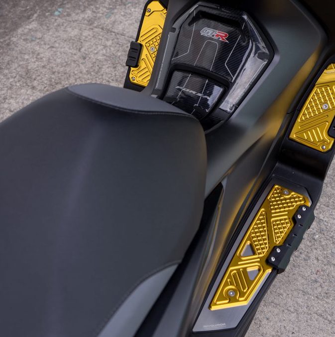 Floor mat (CNC aluminum) GTR FORZA350/300 Year 2018/FORZA350