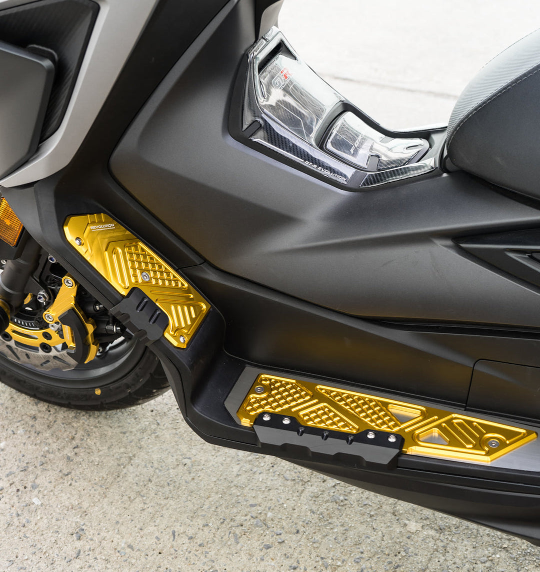 Floor mat (CNC aluminum) GTR FORZA350/300 Year 2018/FORZA350