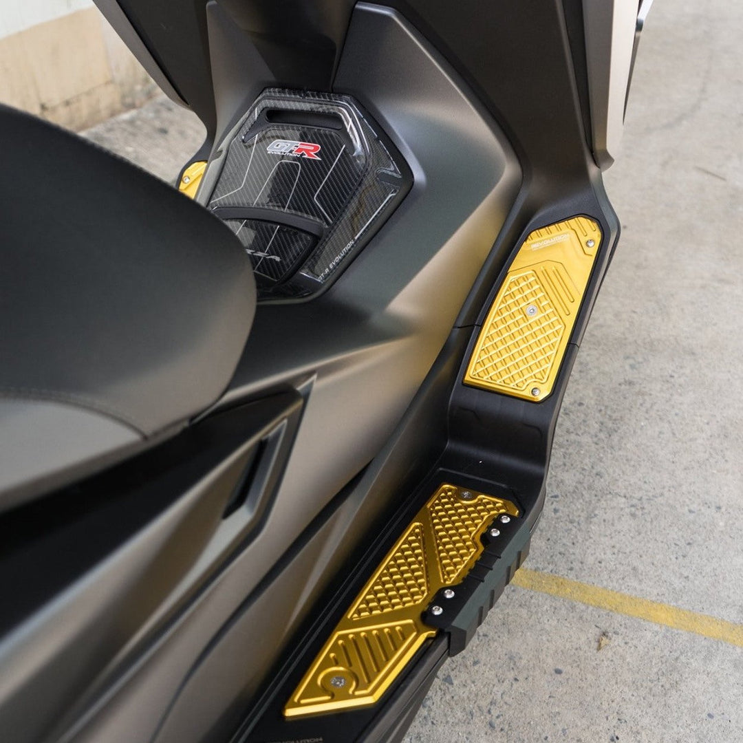 Floor mat (CNC aluminum) GTR FORZA350/300 Year 2018/FORZA350