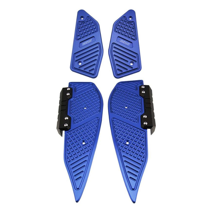 Floor mat (CNC aluminum) GTR XMAX300 2023