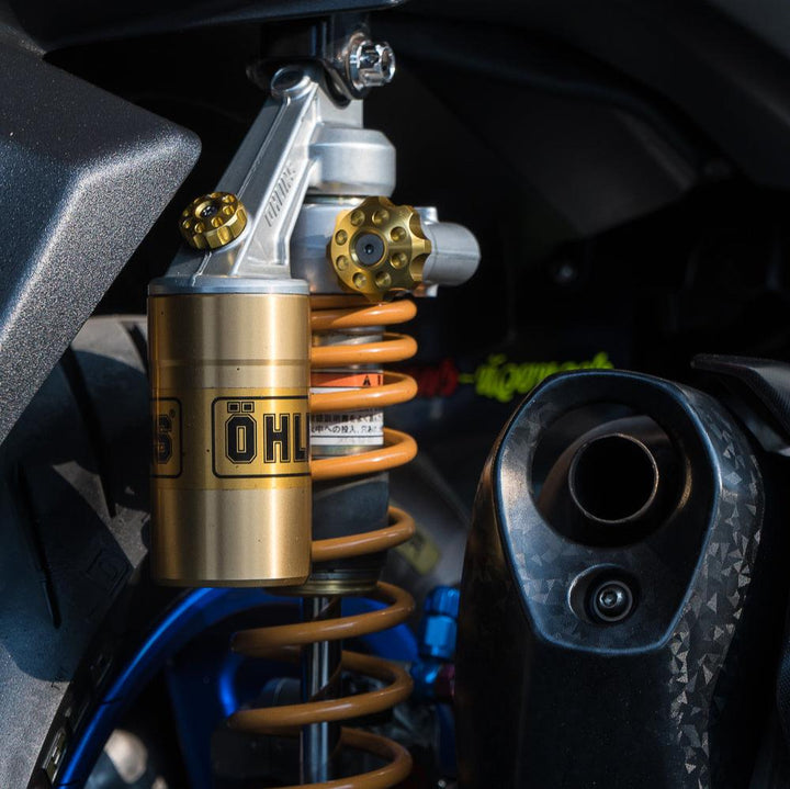 COMPRESSION ADJUSTMENT PINS OHLINS Revolution Shock