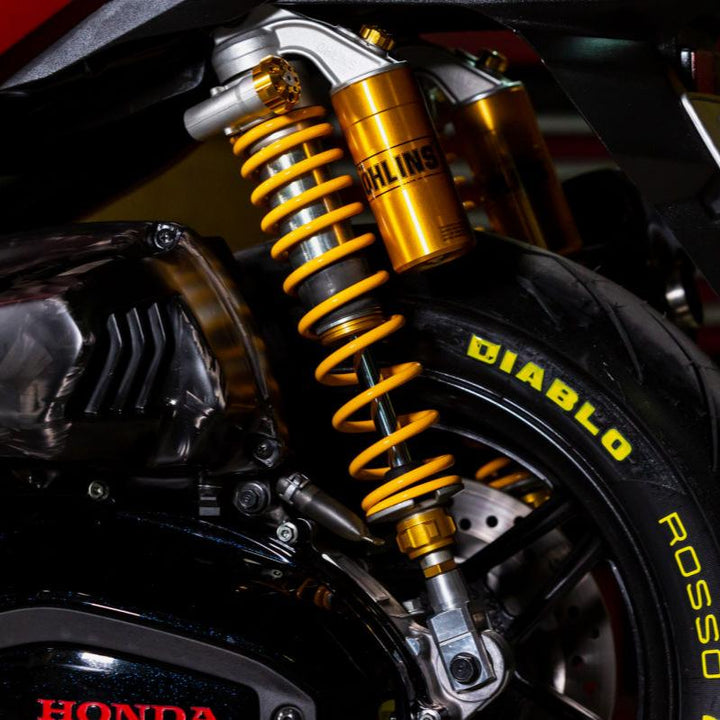 COMPRESSION ADJUSTMENT PINS OHLINS Revolution Shock