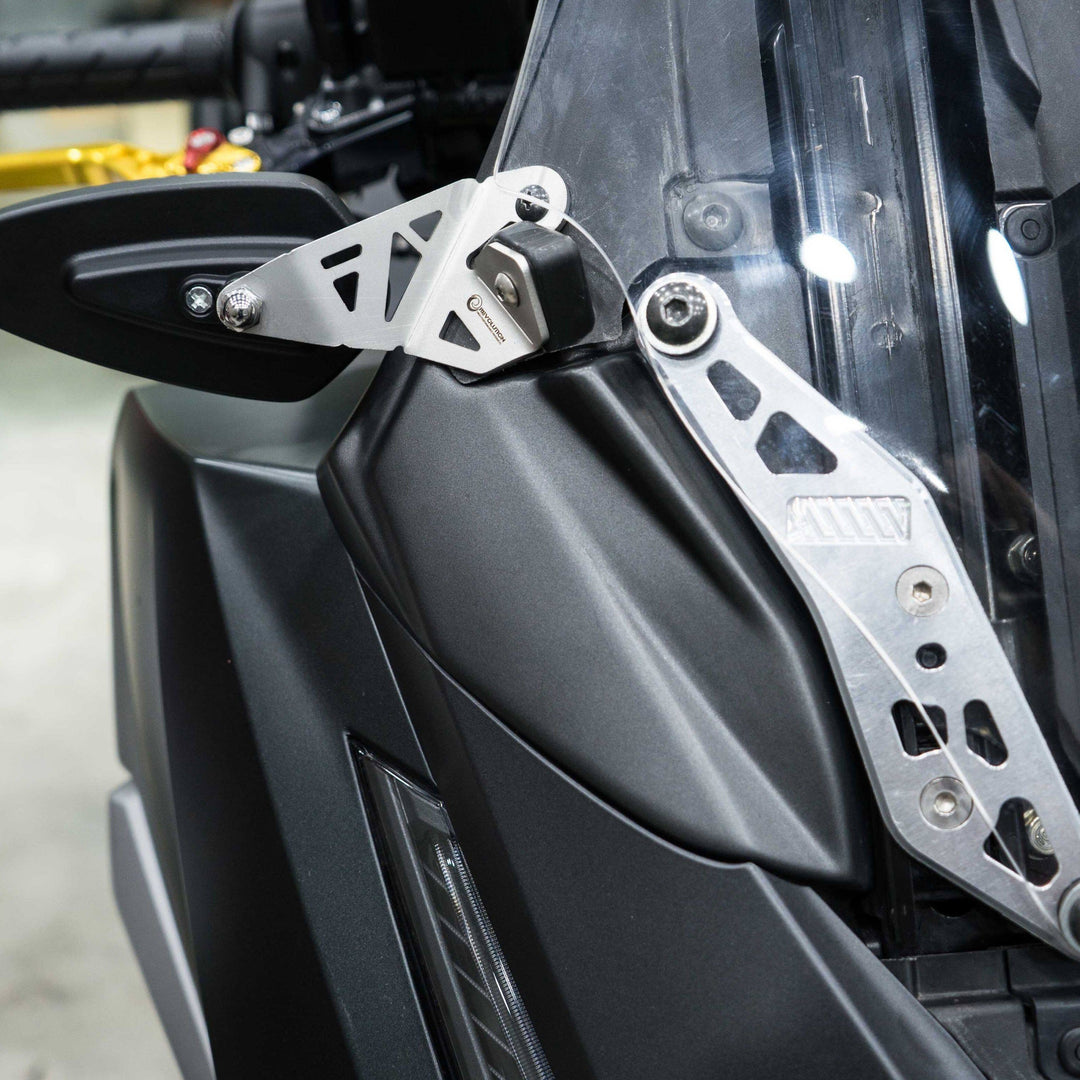 Revolution CRG mirror with stainless steel legs 2D Forza350