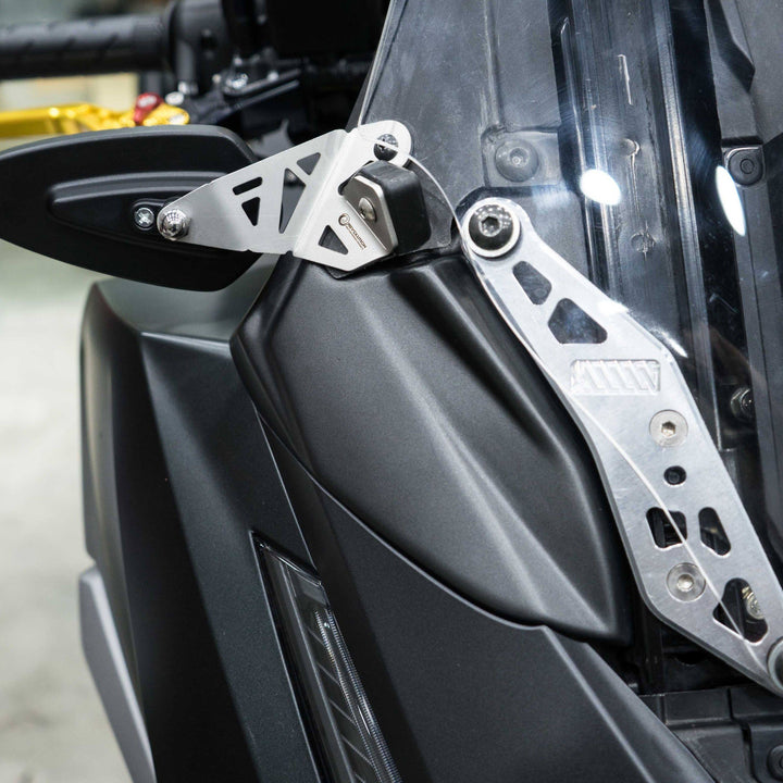 Revolution CRG mirror with stainless steel legs 2D Forza350