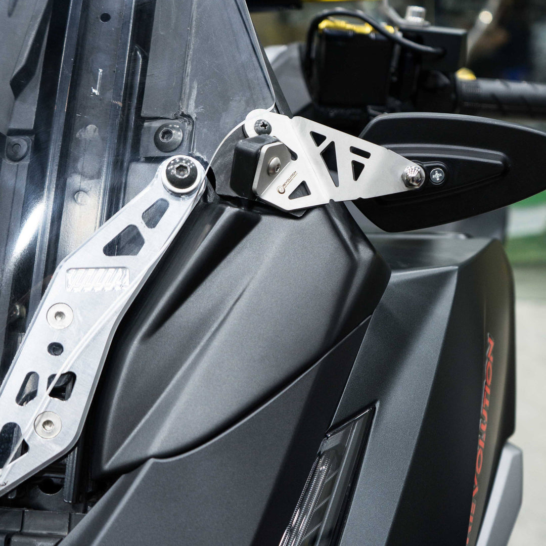 Revolution CRG mirror with stainless steel legs 2D Forza350