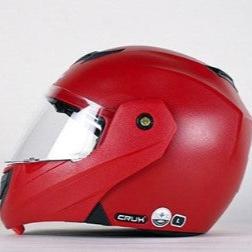 Avex Crux helmet red