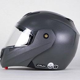 Avex Crux Helmet, 2-layer glasses, Bronze Gray