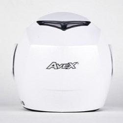 Avex Crux Helmet White