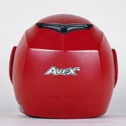 Avex Crux helmet red
