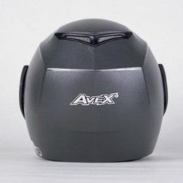 Avex Crux Helmet, 2-layer glasses, Bronze Gray