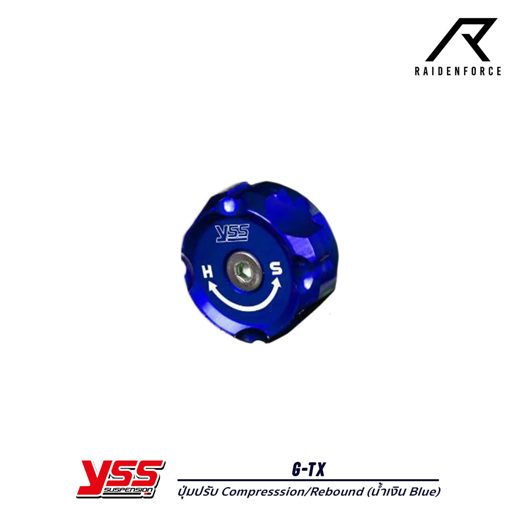 ปุ่มปรับ Compresssion/Rebound YSS G-TX