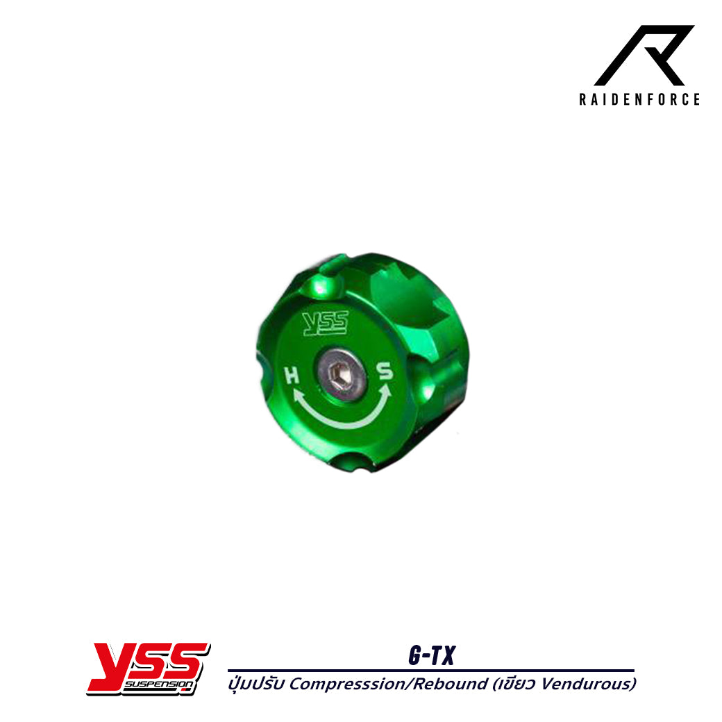 ปุ่มปรับ Compresssion/Rebound YSS G-TX