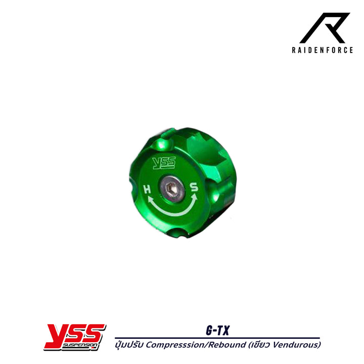 ปุ่มปรับ Compresssion/Rebound YSS G-TX