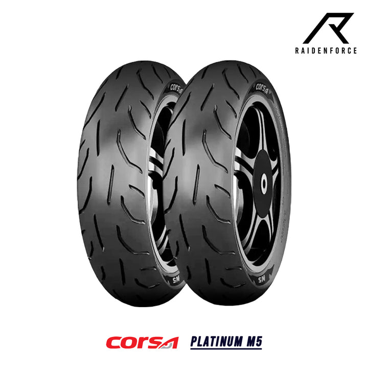 Corsa Platinum M5 outer tire (rim size 13)