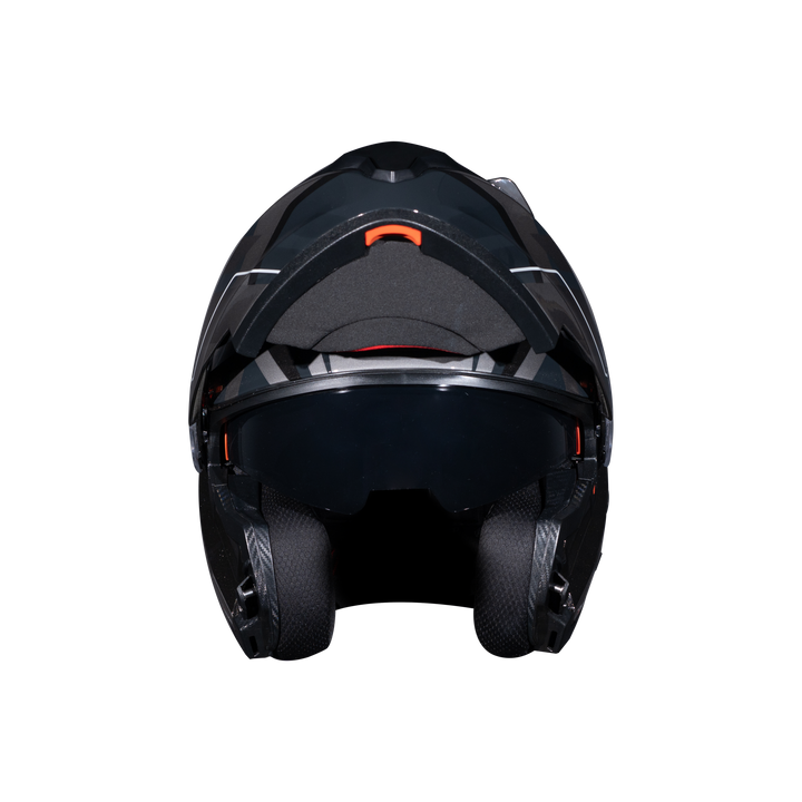 REAL Helmet STORM Rapid Black Gray