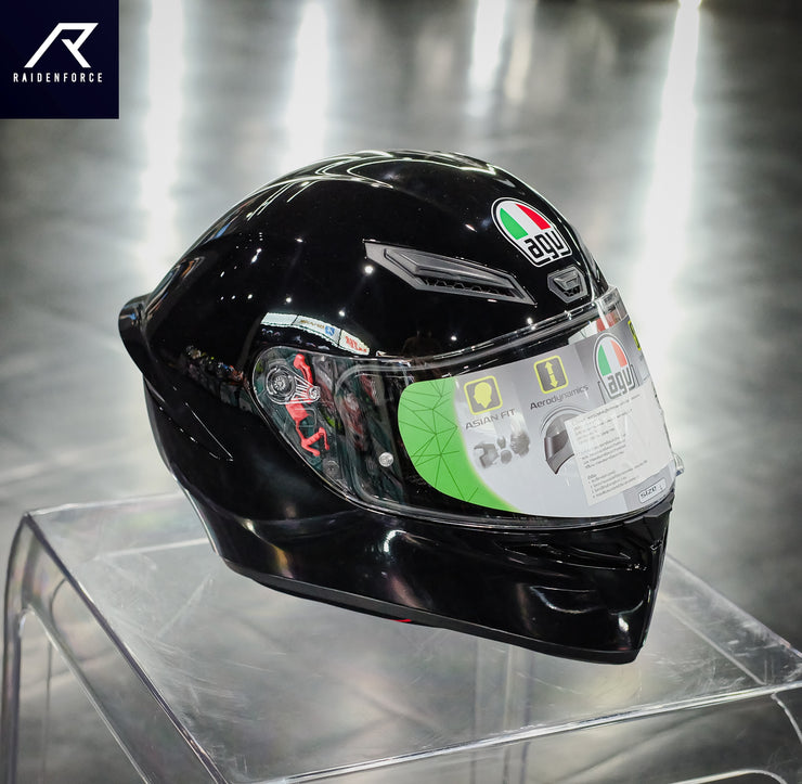 หมวกกันน็อค AGV รุ่น K1 สี ดำเงา