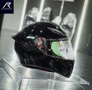 หมวกกันน็อค AGV รุ่น K1 สี ดำเงา