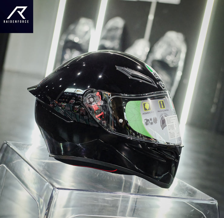 หมวกกันน็อค AGV รุ่น K1 สี ดำเงา