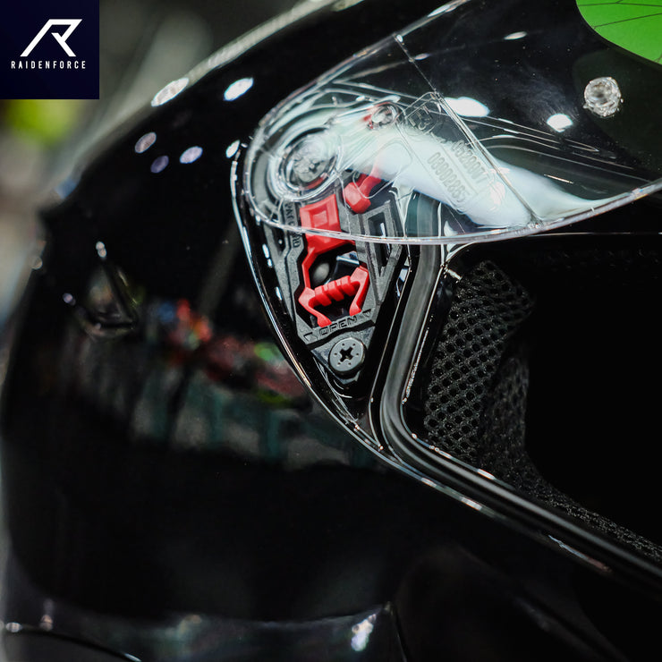 หมวกกันน็อค AGV รุ่น K1 สี ดำเงา