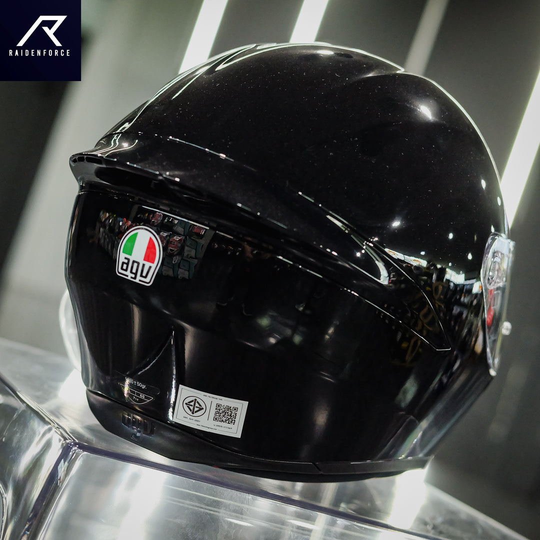 หมวกกันน็อค AGV รุ่น K1 สี ดำเงา