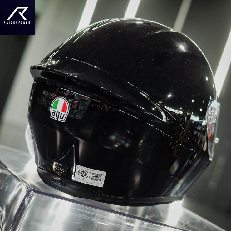 หมวกกันน็อค AGV รุ่น K1 สี ดำเงา