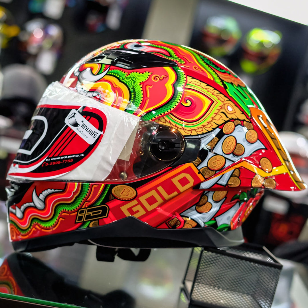 Helmet ID HELMET FRTPRO THAOWESSUWAN red